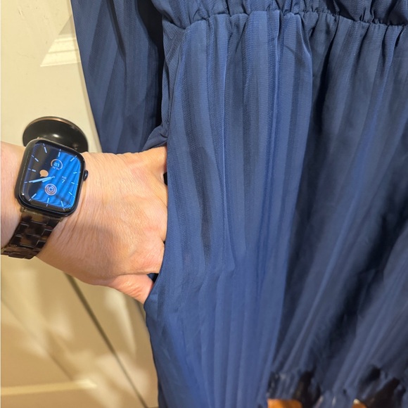 BloomChic Navy Blue Dress Sz 1X (14-16) - Picture 10 of 15